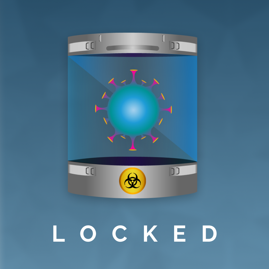 Locked logo